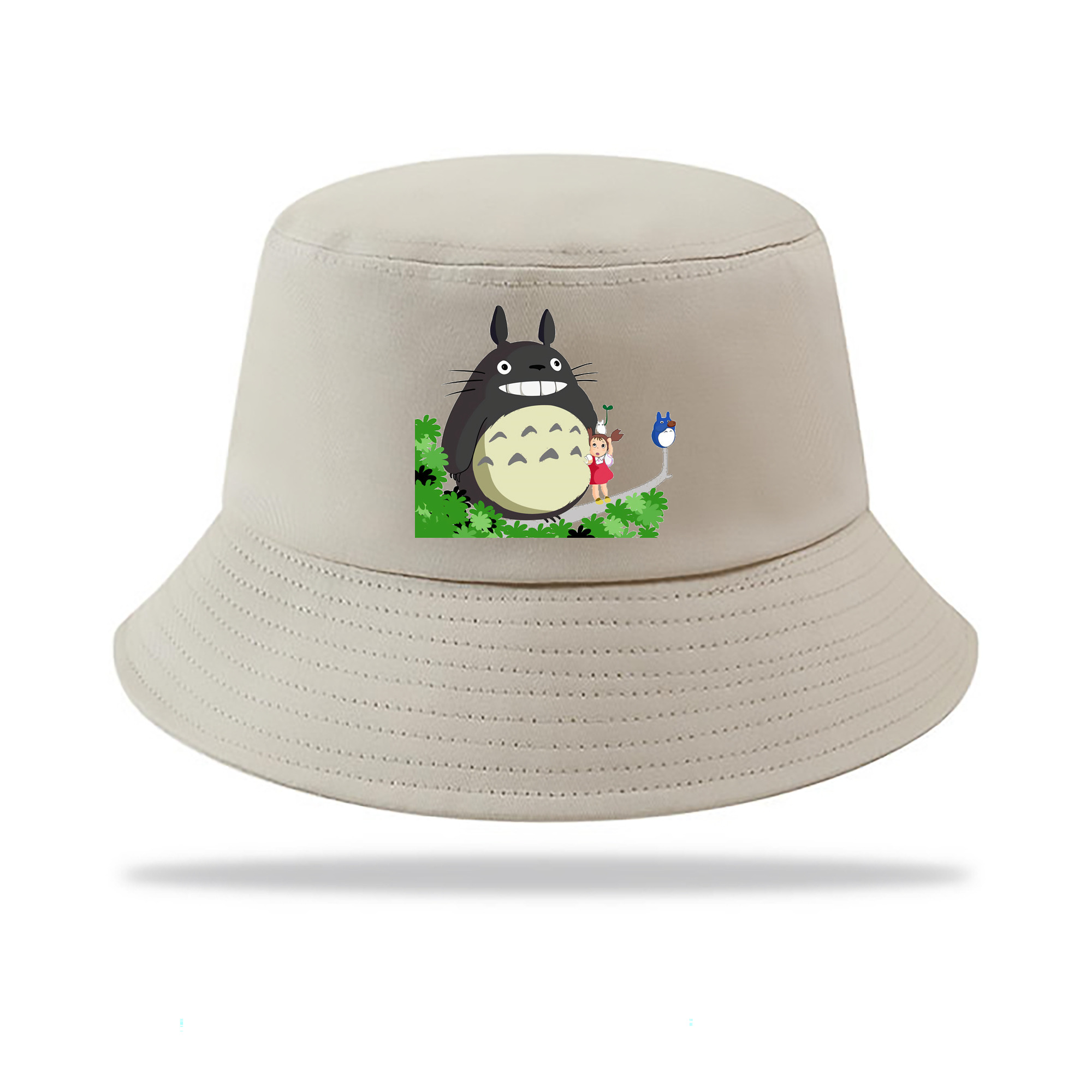 （画像用） となりのトトロ 草壁メイ 草壁サツキ My Neighbor Totoro Satsuki Kusakabe Mei Kusakabe アウトドア日除けバケットハット